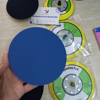 Đế chà nhám hơi tròn 5",6"(125mm, 150mm)