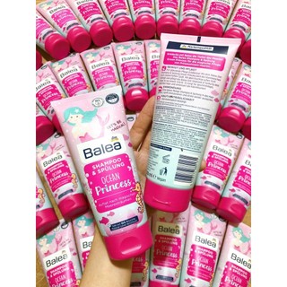 Dầu Gội Xả Tóc Balea Công Chúa Nhỏ 200ml Đức