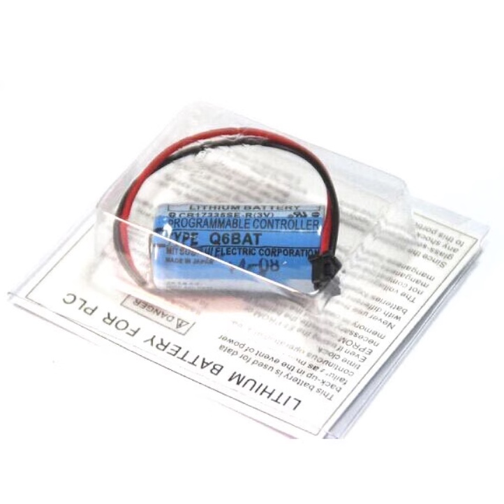 Pin nuôi PLC Mitsubishi Q6BAT CR17335SE-R  ,  MR-BAT A6BAT ER17330V/3.6V