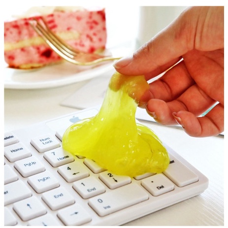 Miếng Silicon Dẻo Hỗ Trợ Vệ Sinh Bàn Phím, Vật Dụng Ô Tô Đa năng N55