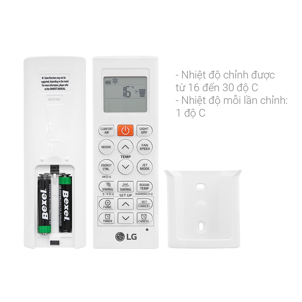 [MIỄN PHÍ GIAO LẮP] V10APFP - Máy lạnh LG Inverter 1 HP V10APFP