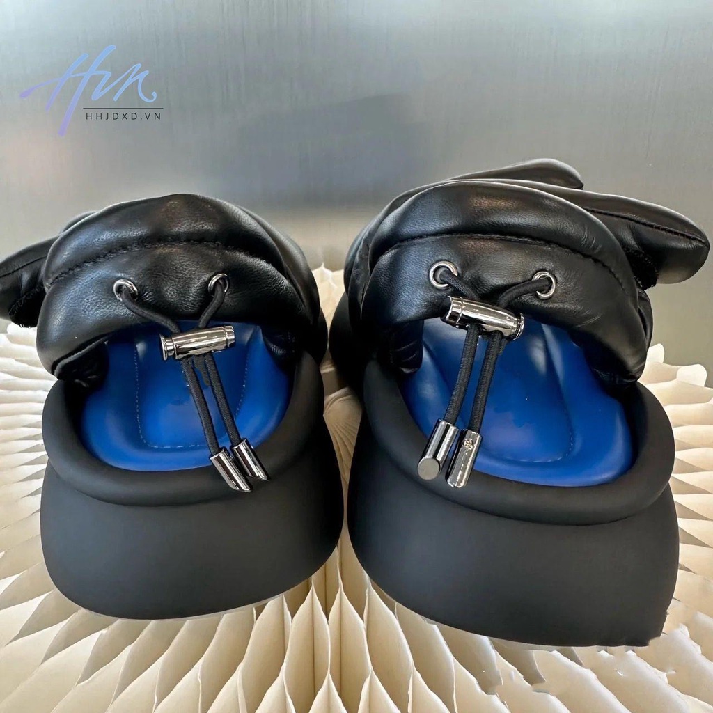 Giày Sandal Đế Dày Quai Dán Phong Cách Thời Trang Roman Mùa Hè 2023 Mới