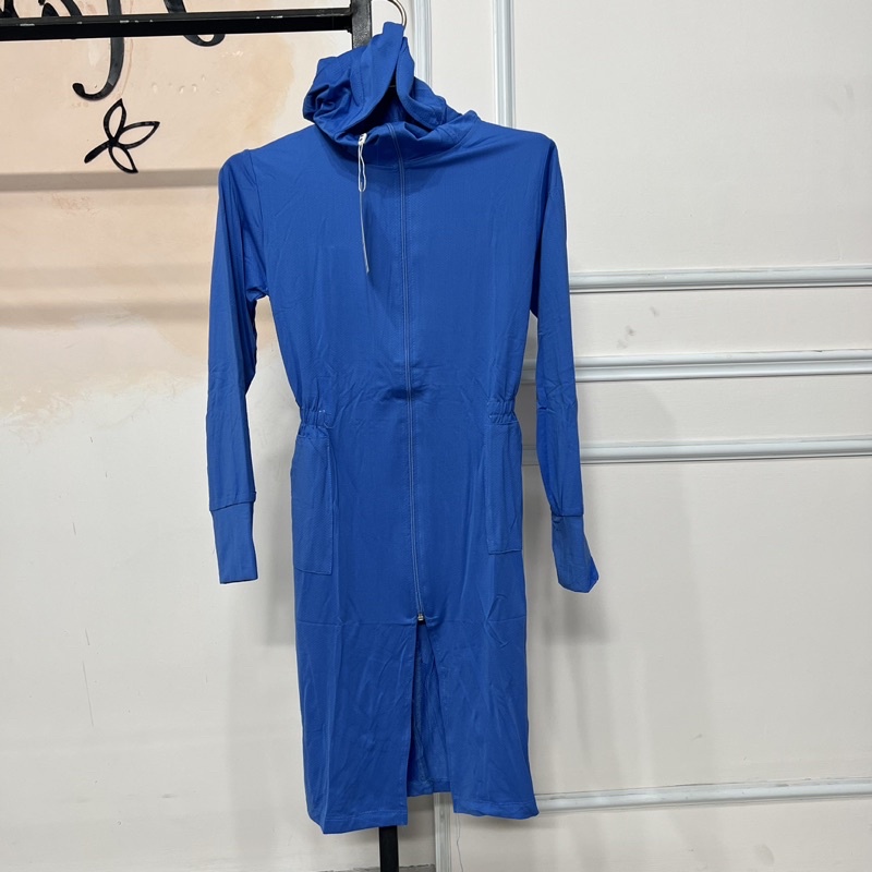 Áo chống nắng dài cho bé gái từ 20 đến 35 kg.