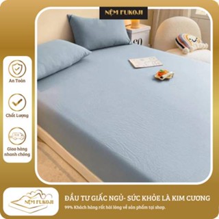 BỘ GA NỆM COTTON ĐŨI TICI CAO CẤP,VẢI MỀM MỊN,THẤM HÚT TỐT GIÁ RẺ NHẤT THỊ TRƯỜNG.