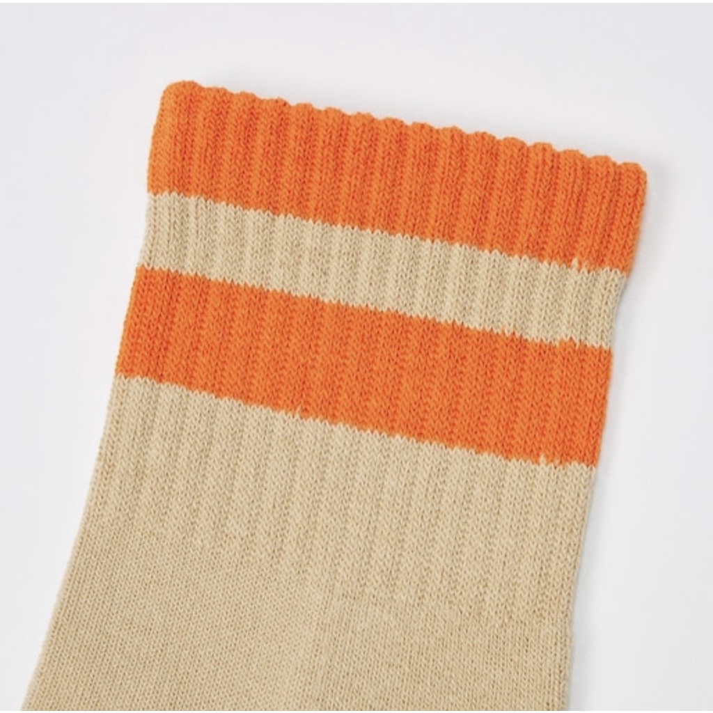 Tất Dài Vớ Lót Lông Nam Nữ Trơn Kẻ Basic Cotton 100% - SAVAGE