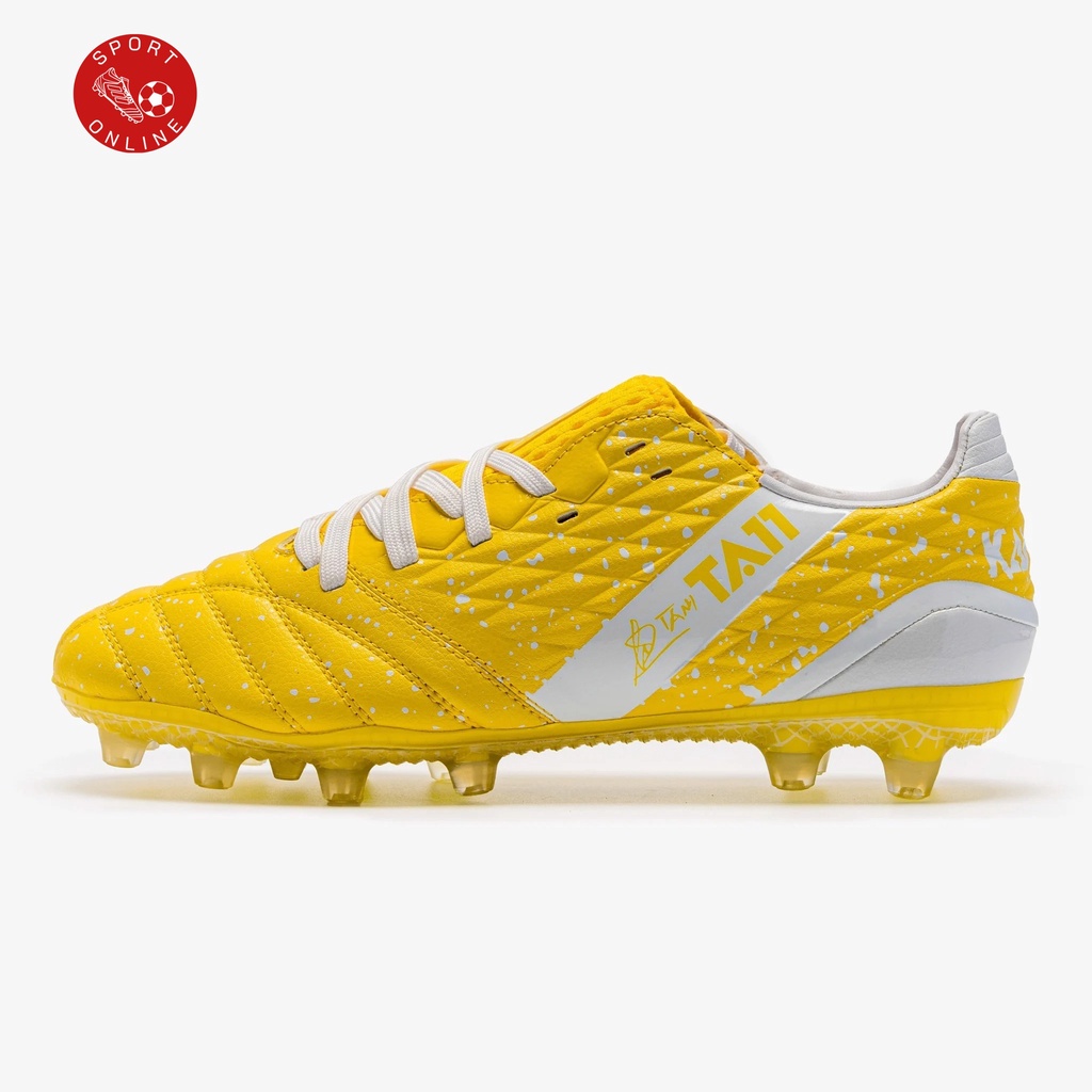 Giày đá bóng Kamito TA11 Pro đinh cao FG lưỡi gà liền dệt kim ôm chân, chuyên dụng sân cỏ tự nhiên