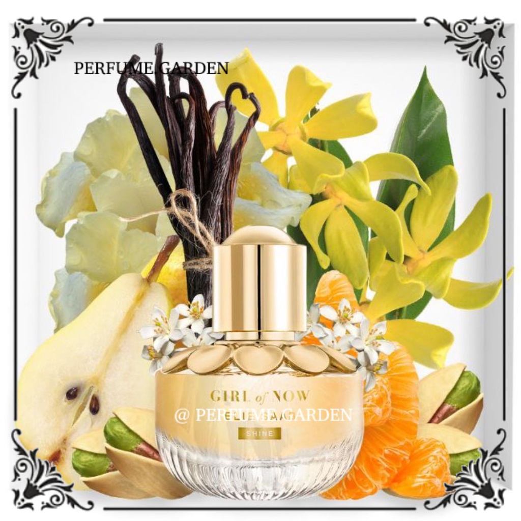🅖🅐🅡🅓🅔🅝 ┊ Nước hoa Nước Hoa Nữ Elie Saab Girl Of Now Shine EDP 5ml/10ml/20ml