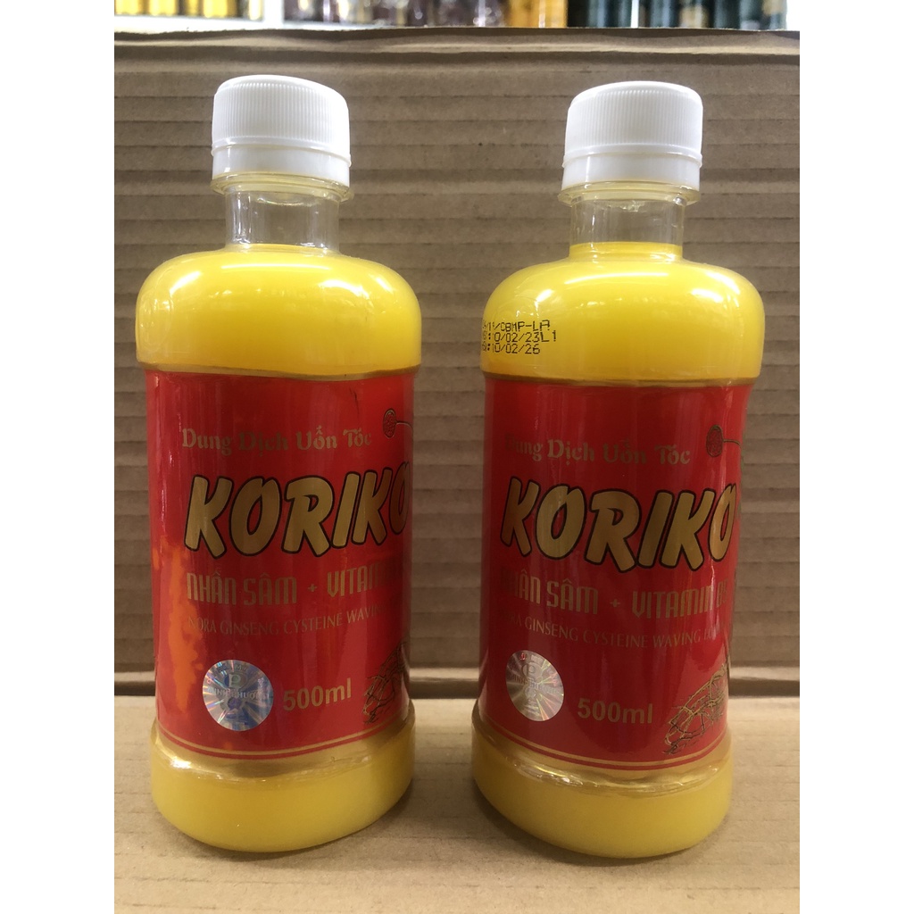 Thuốc uốn tóc Nhân Sâm KORIKO