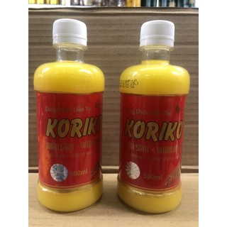 Thuốc uốn tóc nhân sâm koriko