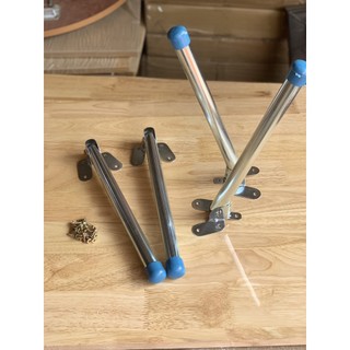 Bộ 4 Chân Bàn Xếp Ống Tròn ( Cao 28cm)