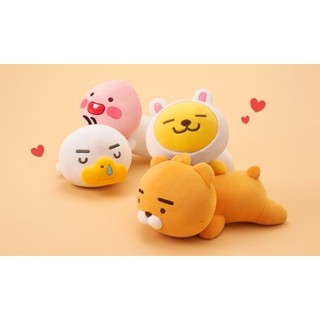 Gấu bông rian đào miniso nằm đơn giản chính hãng