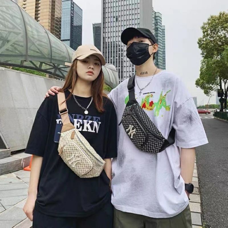 Túi đeo chéo bao tử MLB_ NY HÀNG XUẤT DƯ cao cấp hot nhất hiện nay