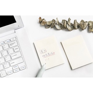 Giấy note trong suốt ghi chú cute dễ thương dán đánh dấu trang nhỏ