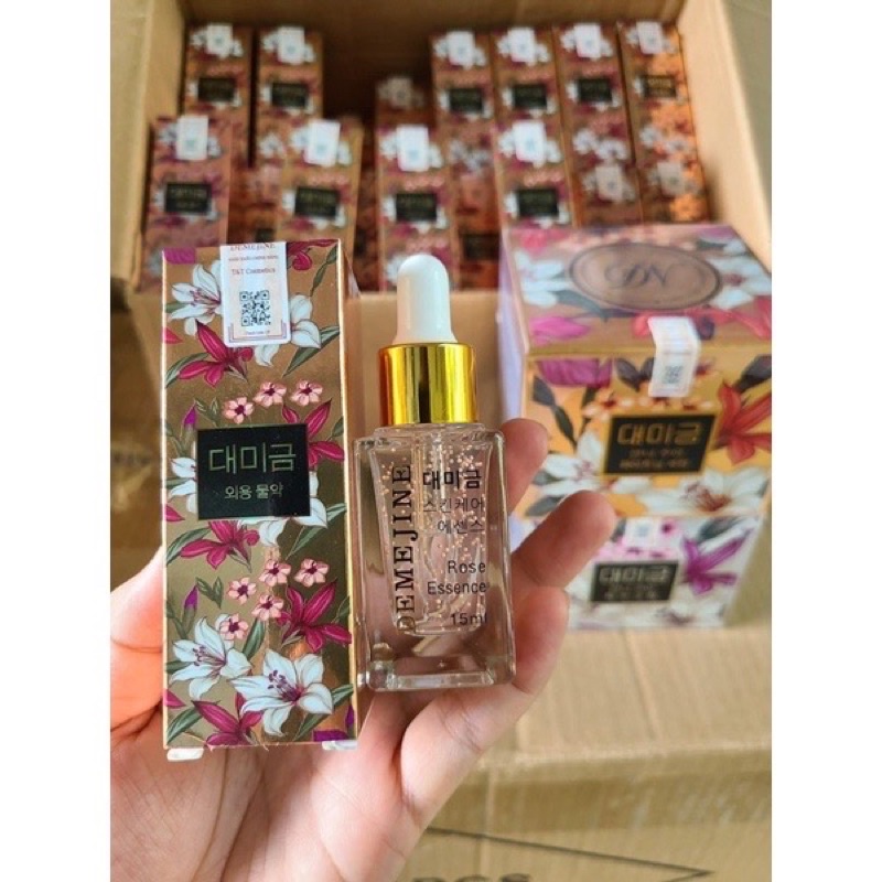 Tinh chất dưỡng da,Serum dưỡng demejine Hàn Quốc dưỡng trắng, chống lão hóa căng bóng thu nhỏ lỗ chân lông ngừa mụn nám