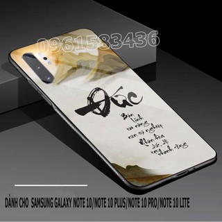 Ốp lưng điện thoại Samsung Galaxy Note 10/ Galaxy Note 10 Plus/ Galaxy Note 10 Pro/Galaxy Note 10 Lite siêu hot