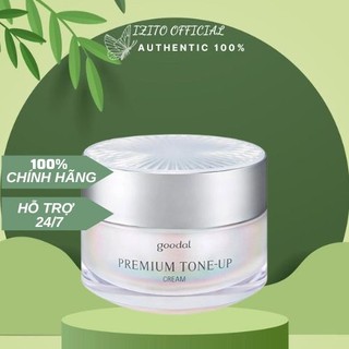 Kem ốc sên hàn quốc[Trắng da 100%-Hàng Auth] kem ốc sên goodal premium snail tone up cream hàn quốc korea