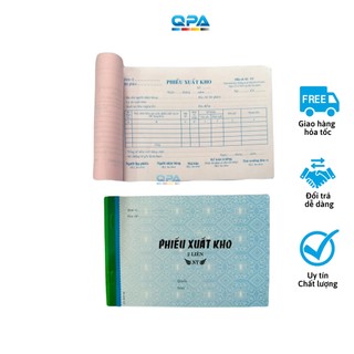 Phiếu xuất kho 1 liên - 2 liên - 3 liên