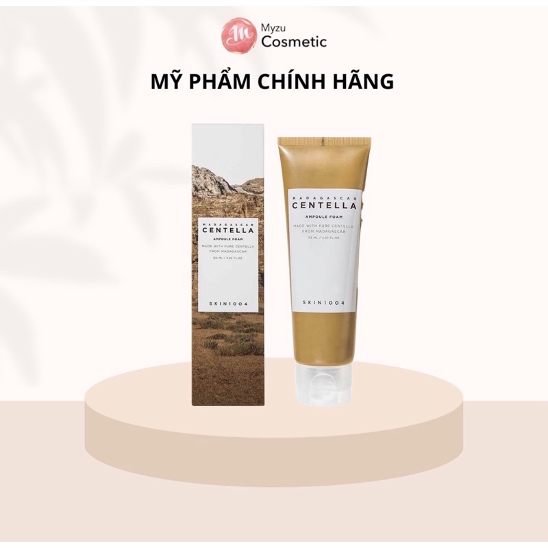 Sữa rửa mặt Centella Skin1004