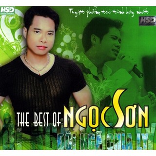 Đĩa cd 166 the best of ngọc sơn