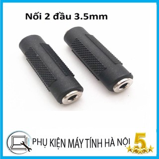 Jack nối 2 đầu 3.5mm âm - jack chia 1 ra 2 ngõ audio 3.5mm loại tốt chống nhiễu