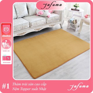 thảm trải sàn phòng khách- phòng ngủ Nhung Nỉ màu Khaki