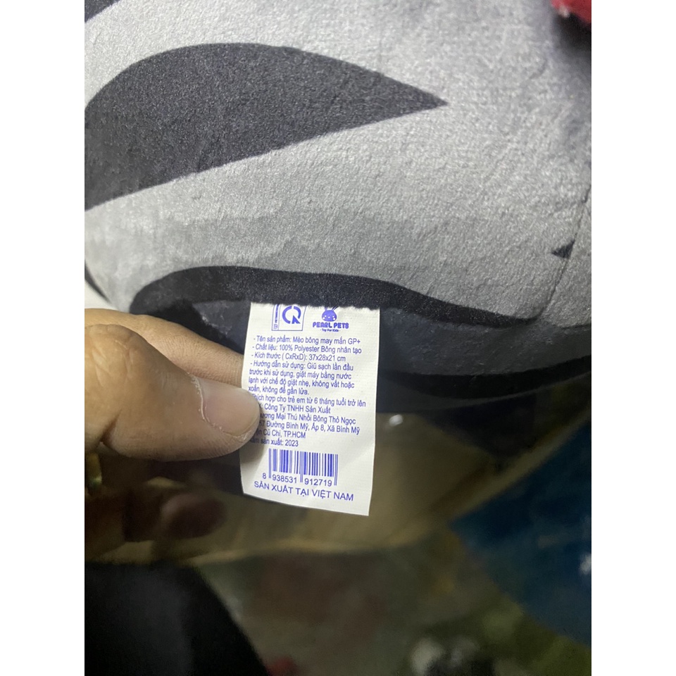 MÈO BÔNG MAY MẮN QUÀ TẶNG SỮA NUTIFOOD