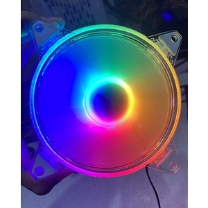 Quạt led máy tính : Coolmon K9 trực tiếp, ko dùng hub