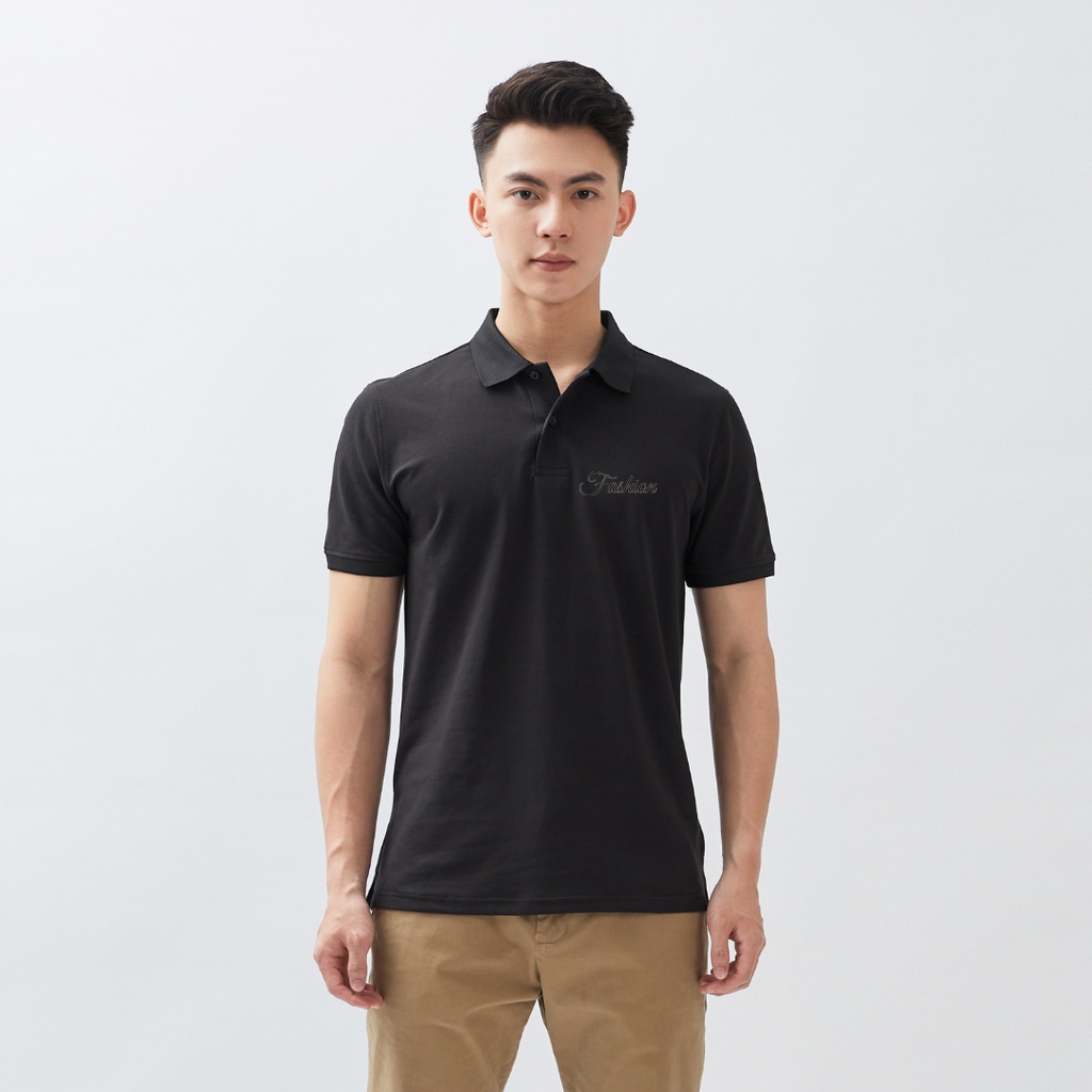 Áo POLO nam , vải cá sấu cotton cao cấp ngắn tay giặt ko nhăn vải mái, cực sang trọng hót