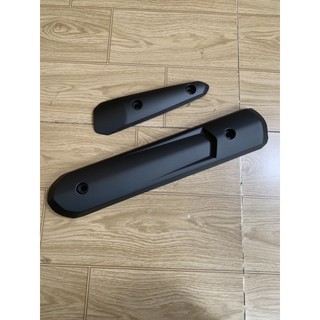 Ốp pô spark Sirius đen nhám