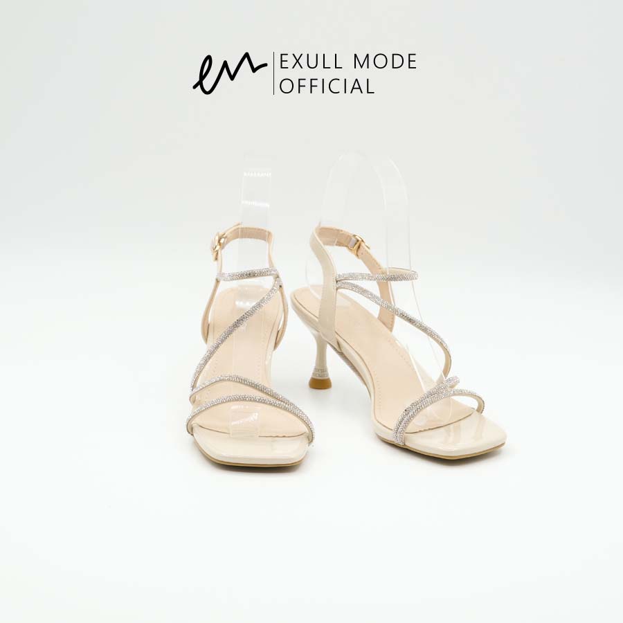 EXULL MODE - Sandals Cao Gót Đính Đá 92164003
