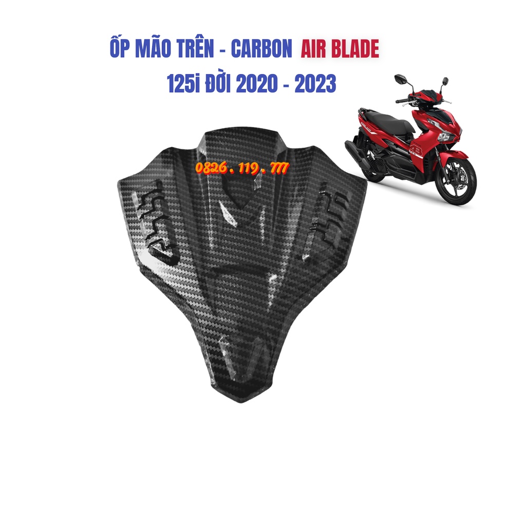 Ốp Mão Trên Xe AB 125i Đời 2020 - 2023