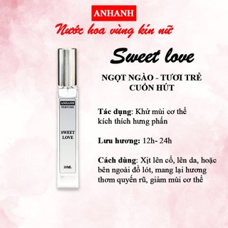 ✅  Nước hoa Vùng Kín Nữ ANHANH - Nước hoa cô bé dạng xịt cao cấp lưu hương 24h - Sexy, quyến rũ, khử mùi cơ thể