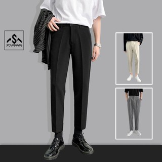 Quần baggy nam ống rộng STYLE MARVEN kiểu dáng công sở thanh lịch - QUAN SM066C2