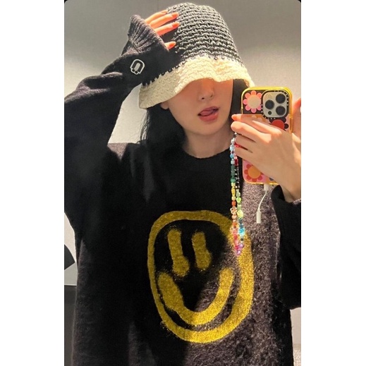 Mũ bucket 2 màu giống Seul Gi | SEULGI BUCKET HAT