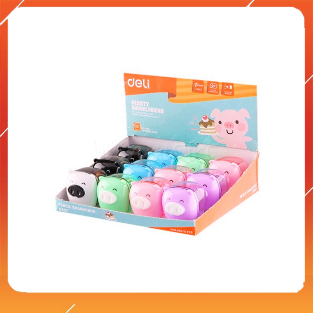 Chuốt Deli nhiều hình dáng