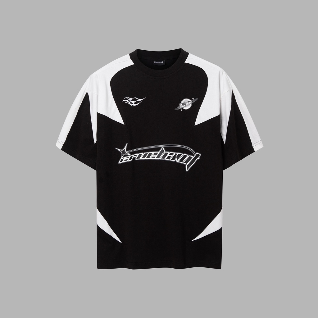 Áo thun Cruehawt Racing Tee/ Oversize CTO01B