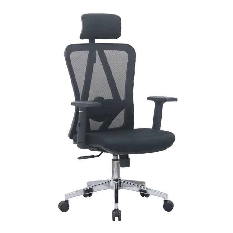 Ghế công thái học Ergonomic E-DRA EEC213 - Chất liệu lưới - Đệm đúc - Trụ thủy lực Class 3 Bifma - Hàng chính