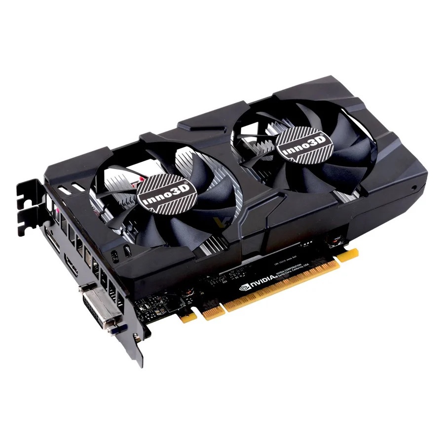 Card màn hình Inno3D GTX 1050Ti Twin X2 4GB GDDR5 cũ