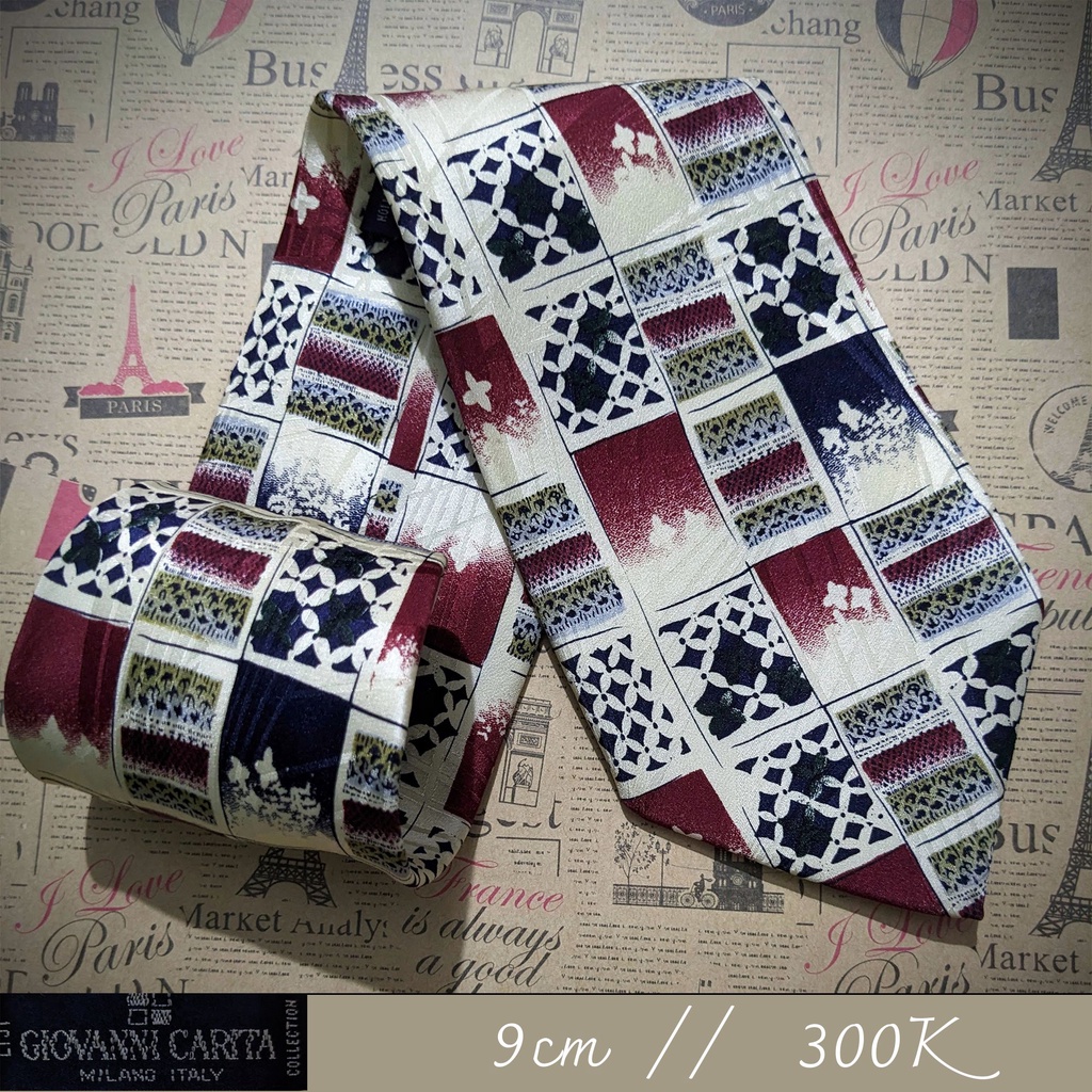 Tổng hợp 50 mẫu cravat hiệu