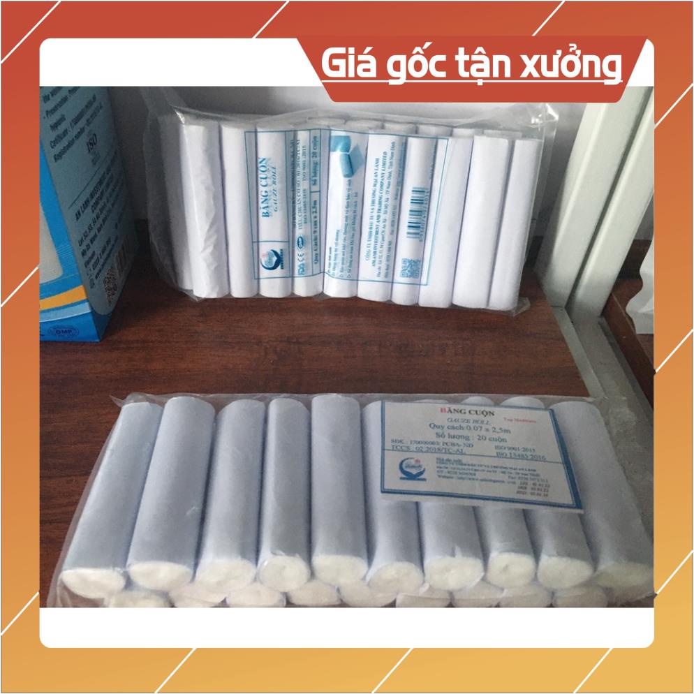 Băng cuộn y tế An Lành 9cmx2.5m