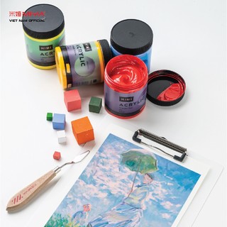 [MIYA VIỆT NAM OFFICIAL] Màu Acrylic Miya Himi 300ml dạng hũ