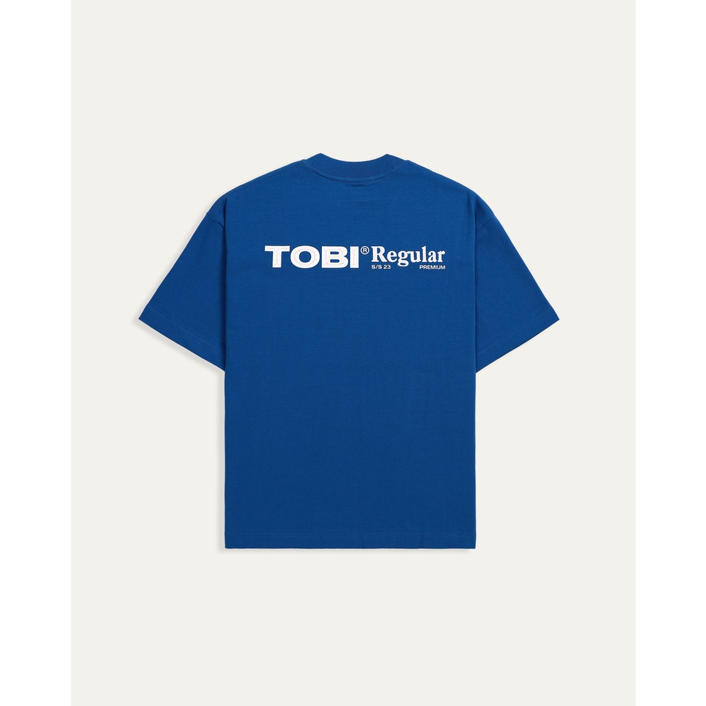 Áo thun tay lỡ Regular Boxy TOBI