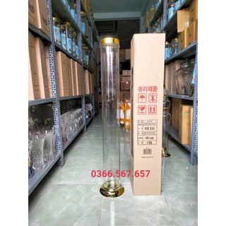 Bình thủy tinh ngâm rượu hàn quốc no81 – 9,5 lít
