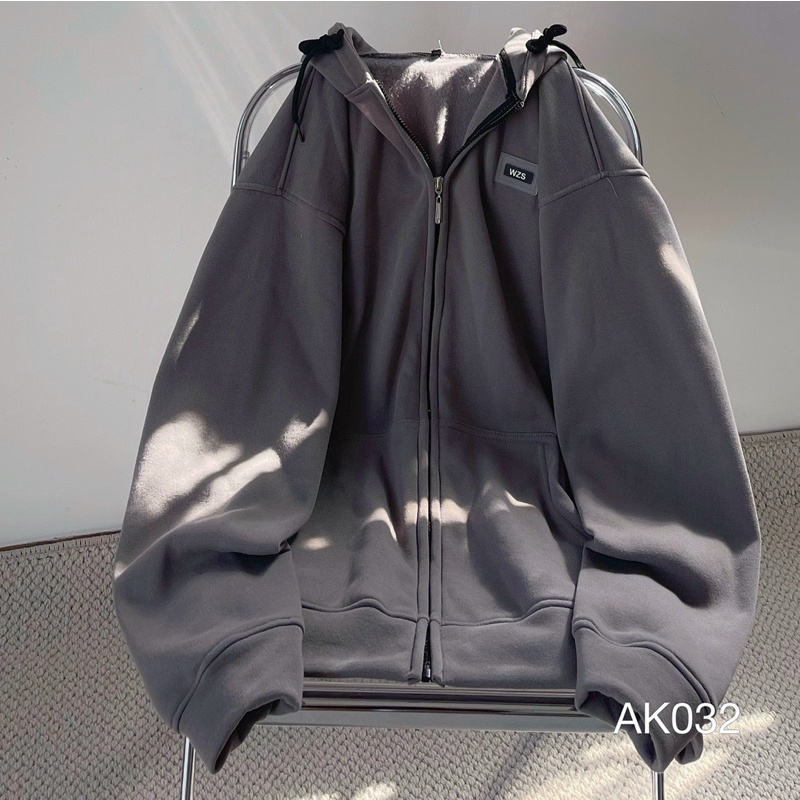 Áo Khoác Nỉ Unisex Ulzang In WZS AK032