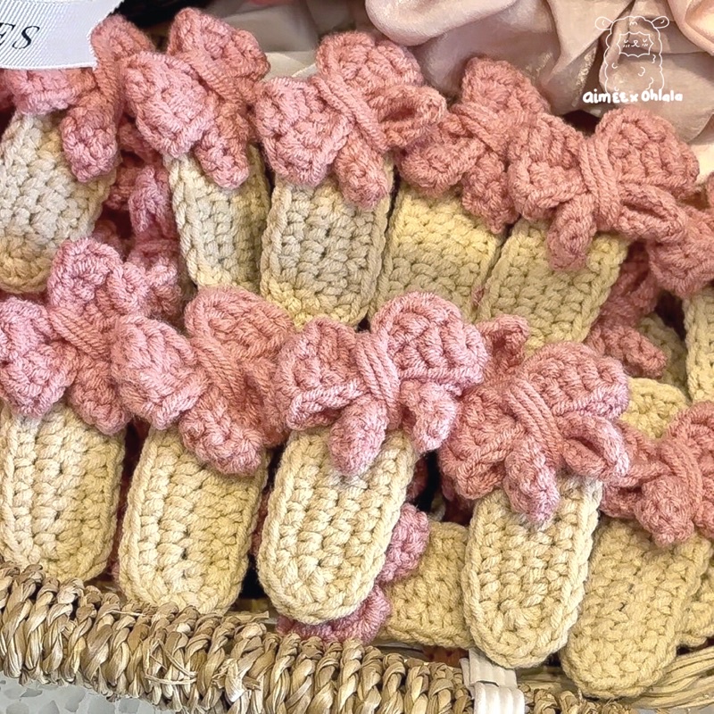 | AimeexOhlala Hairpin | KẸP NƠ PASTEL DỄ THƯƠNG