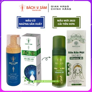 Sữa Rửa Mặt Bách Y Sâm Mới - Sữa Rửa Mặt Tạo Bọt Vitamin B5 Duyên Thị