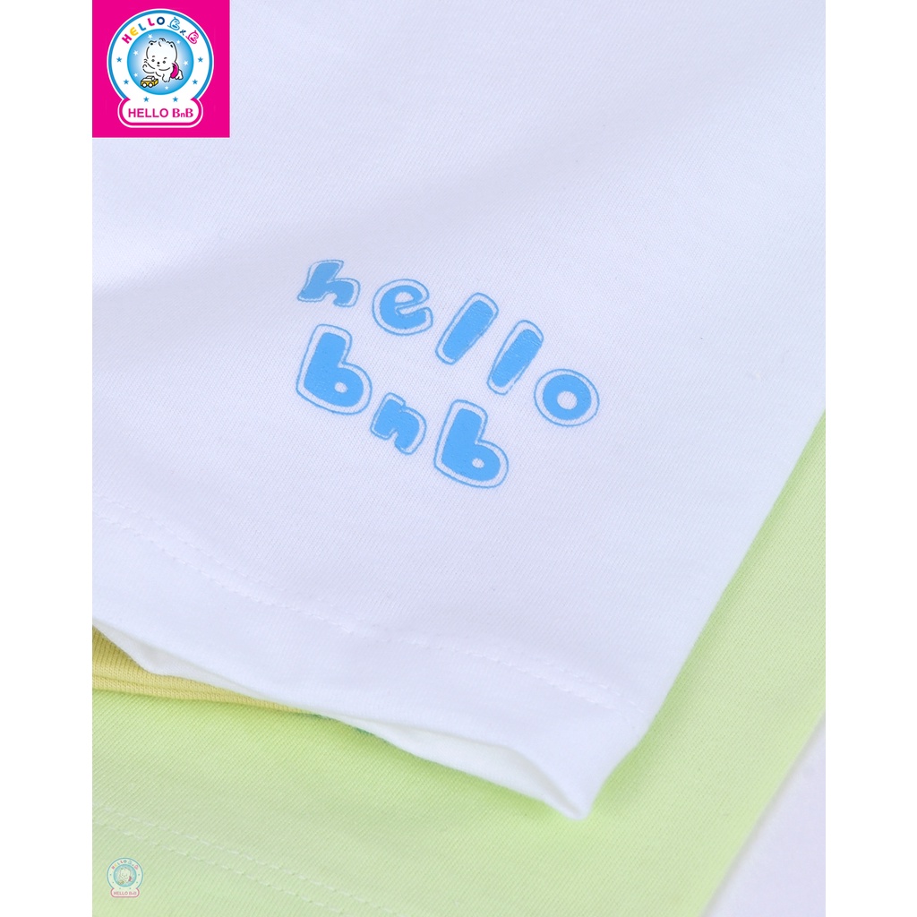 Quần sơ sinh dài  QSS0032 - HELLO BnB (hình in ngẫu nhiên)