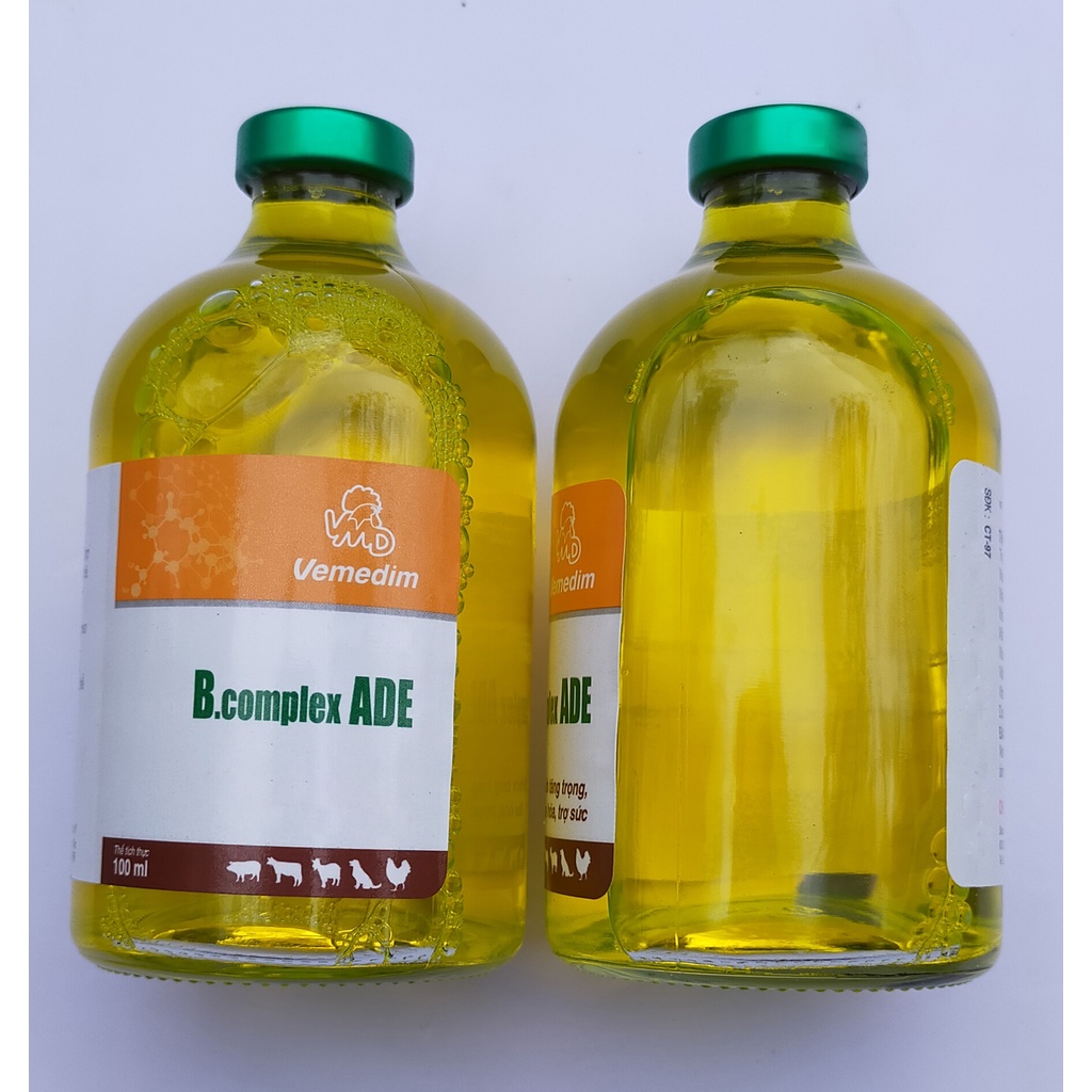 1 lọ B.COMPLEX ADE Siêu tăng trọng, vỗ béo