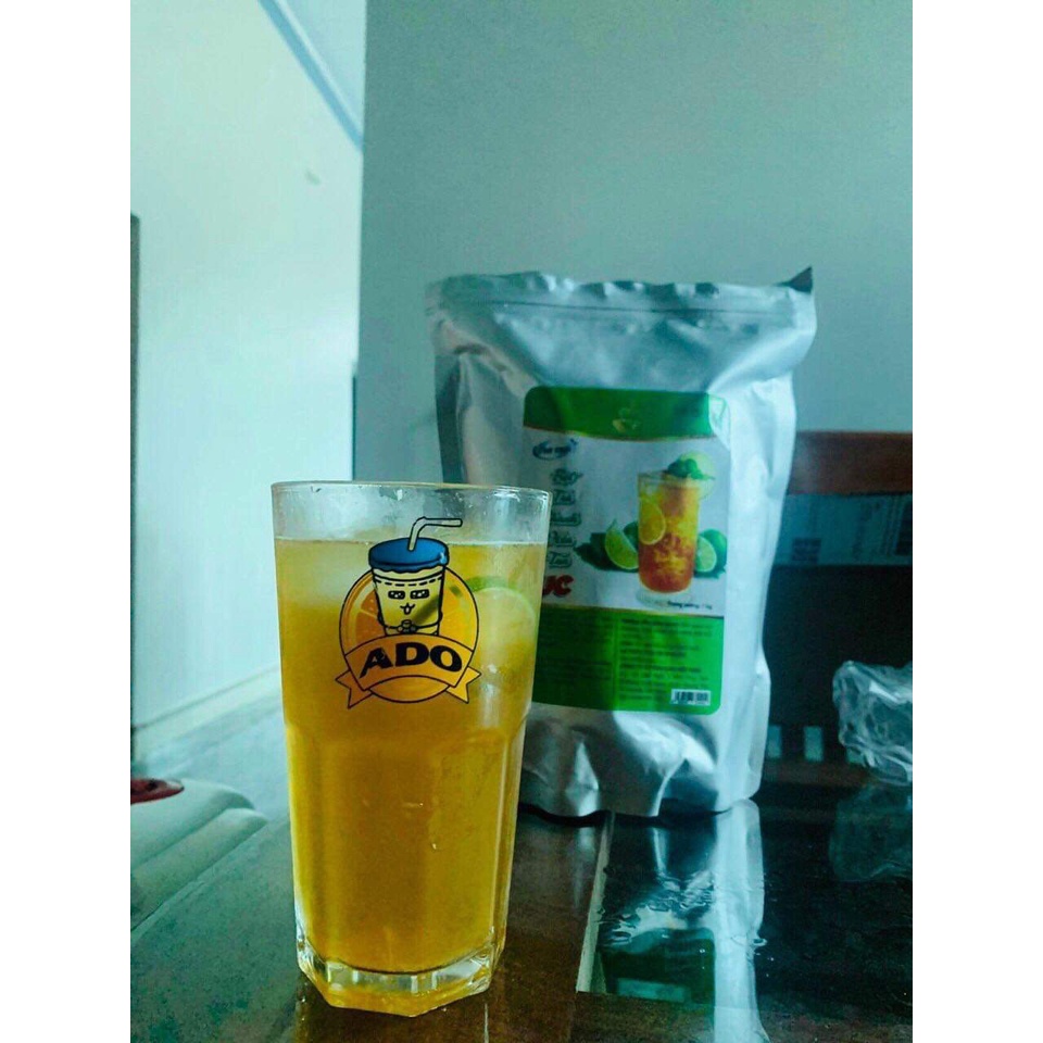 BỘT TRÀ CHANH UC HOÀ TAN TÚI 1KG