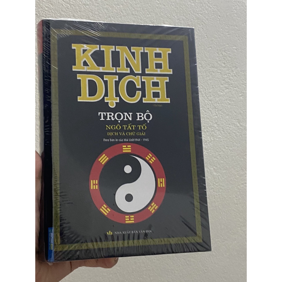 Sách - Kinh Dịch Trọn Bộ
